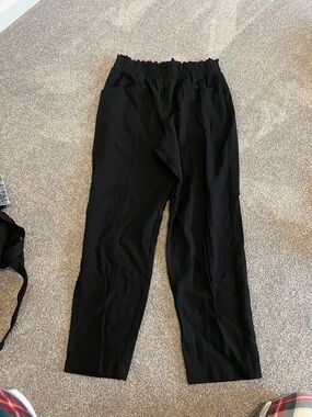 A New Day Charcoal Elastic Waist Pants